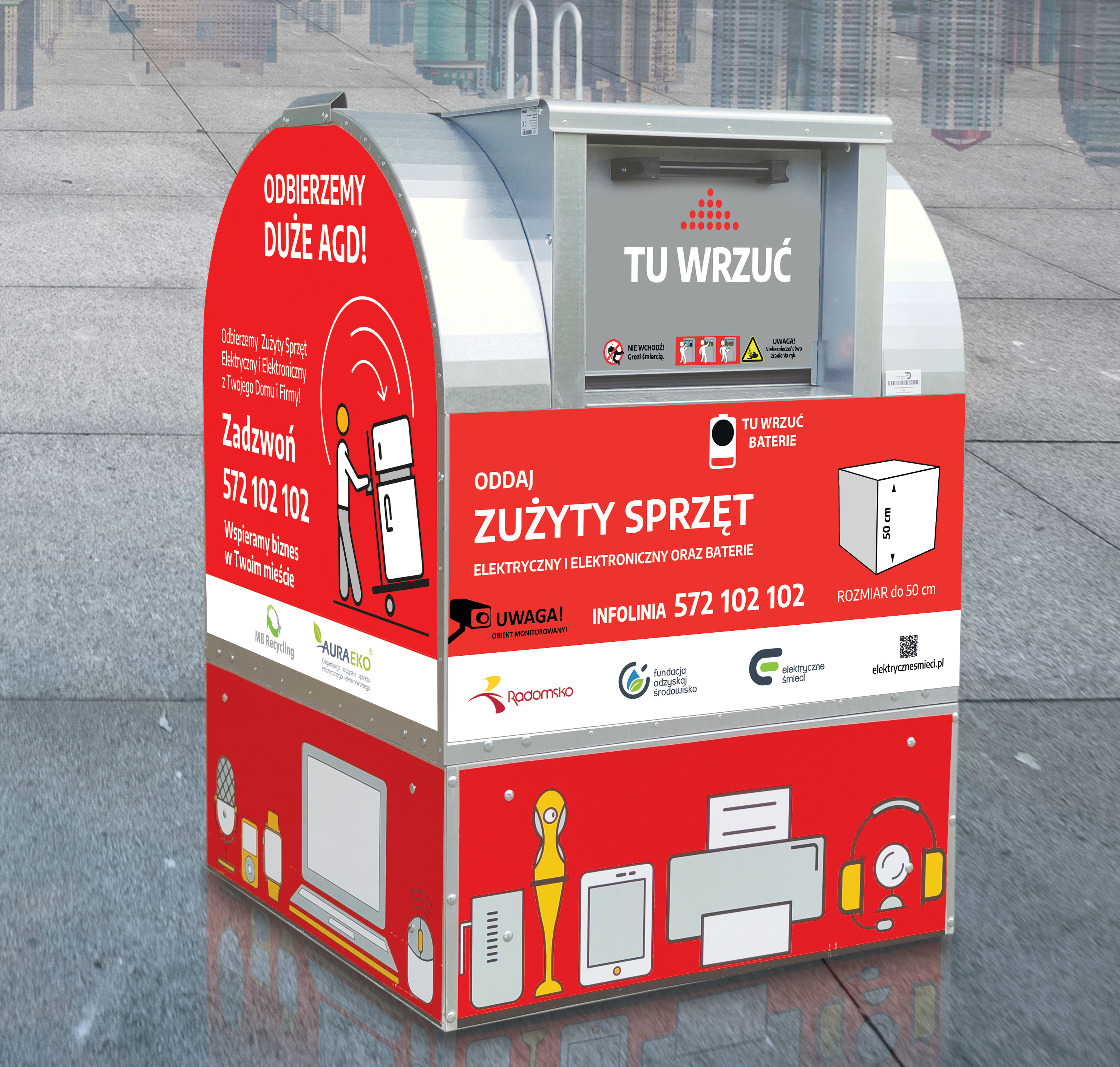 wizualizacja pojemnik p