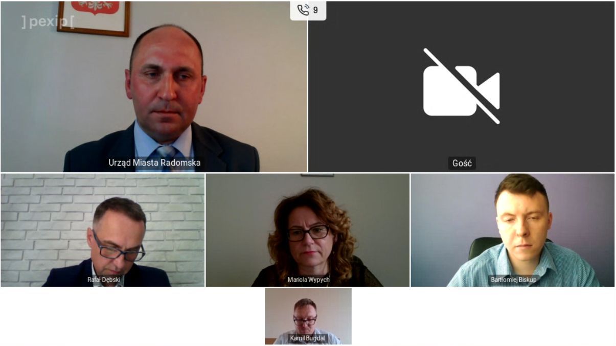 Obrady Komisji Rozwoju Miasta i Planowania Przestrzennego