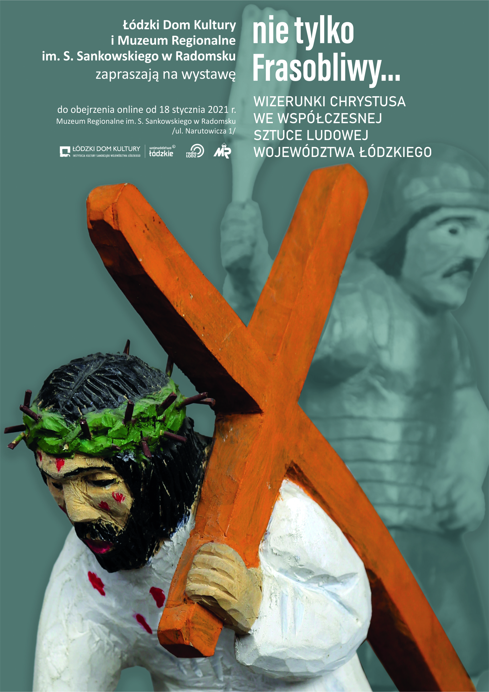 Nie tylko frasobliwy plakat