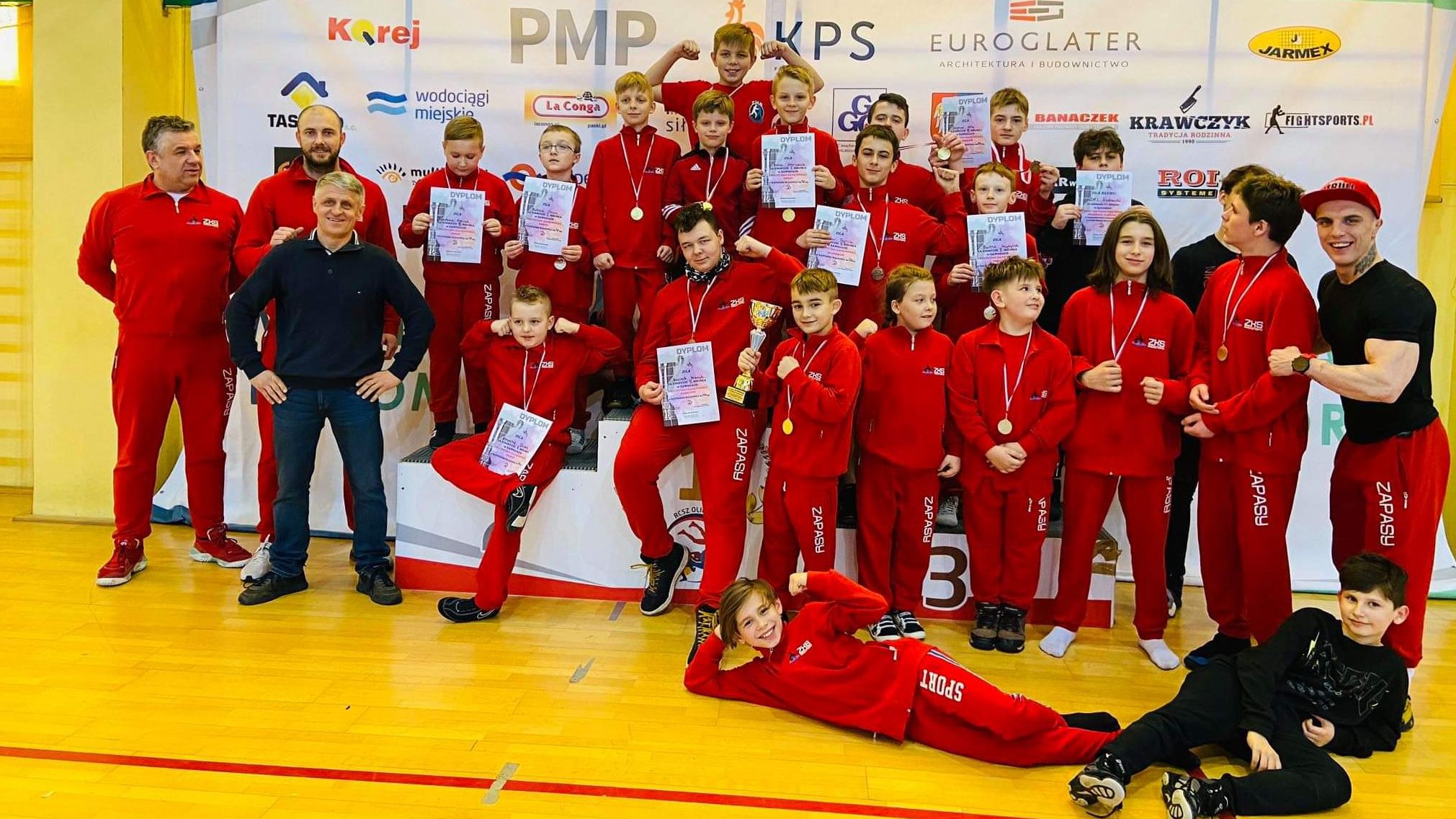 ZKS na podium w Radomiu