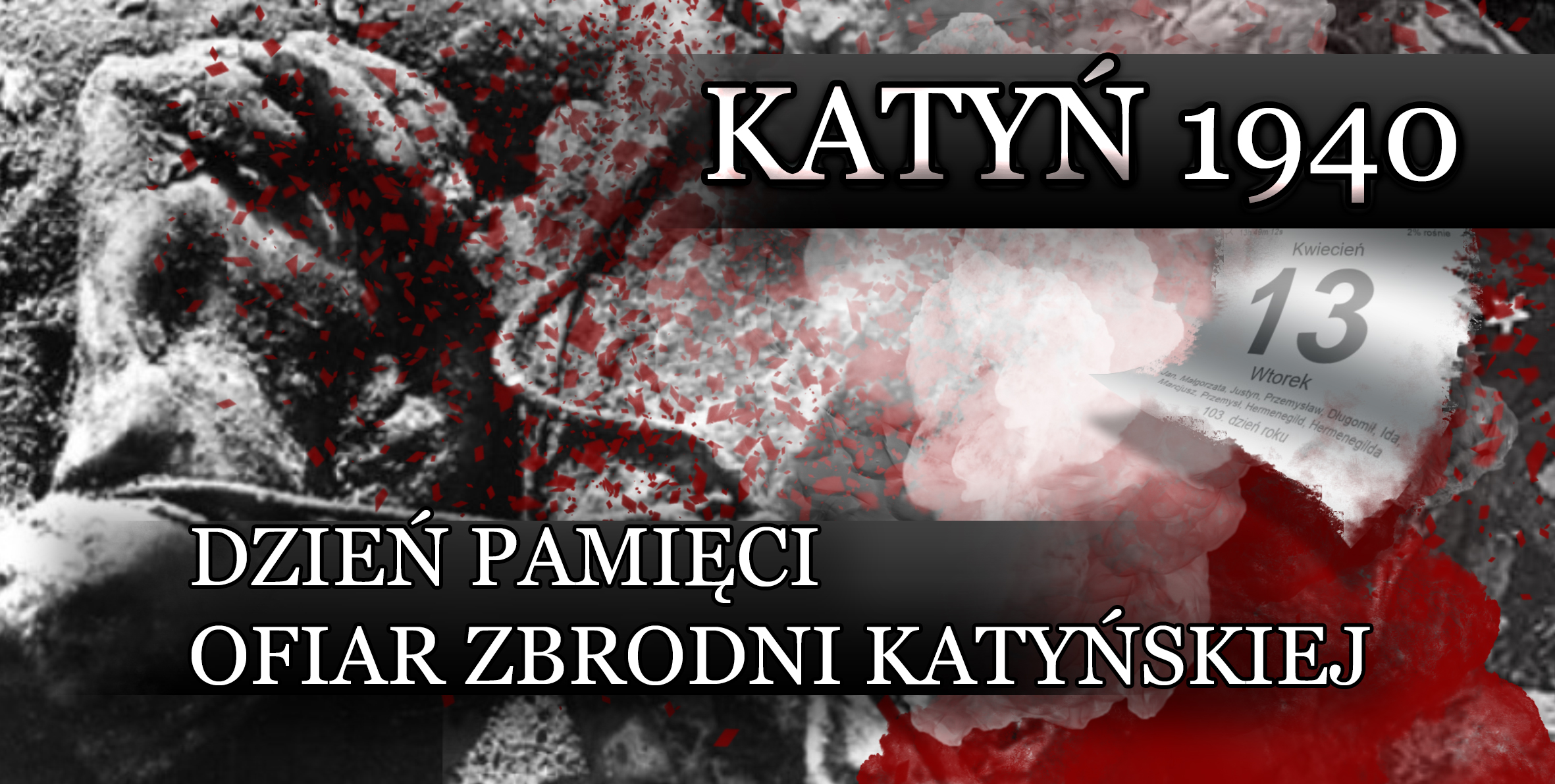 Dzień Pamięci Ofiar Zbrodni Katyńskiej w Radomsku