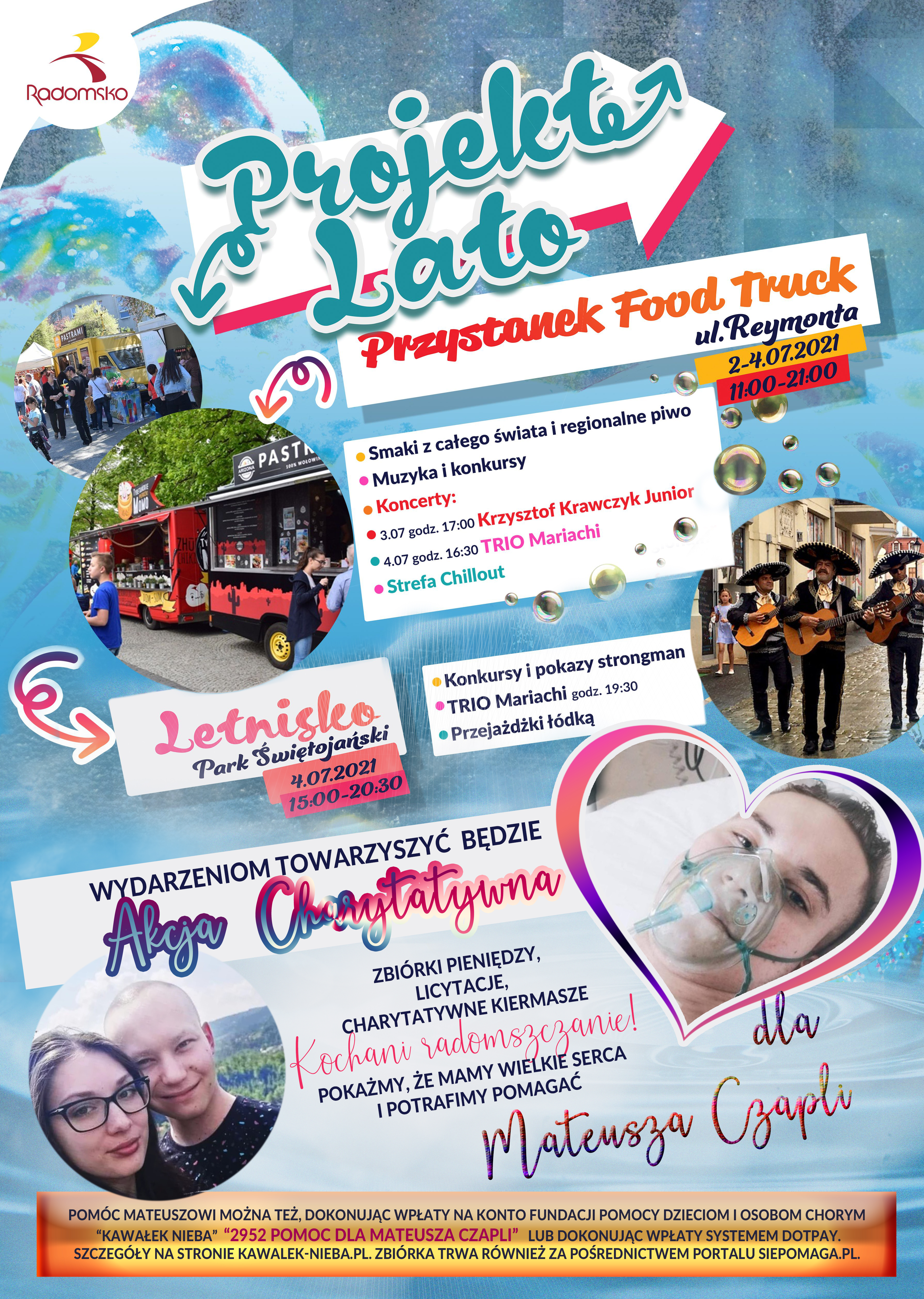 druk lato 21 a3 plakat