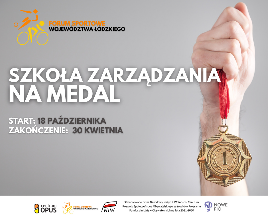 Szkoła zarządzania na medal dla klubów sportowych