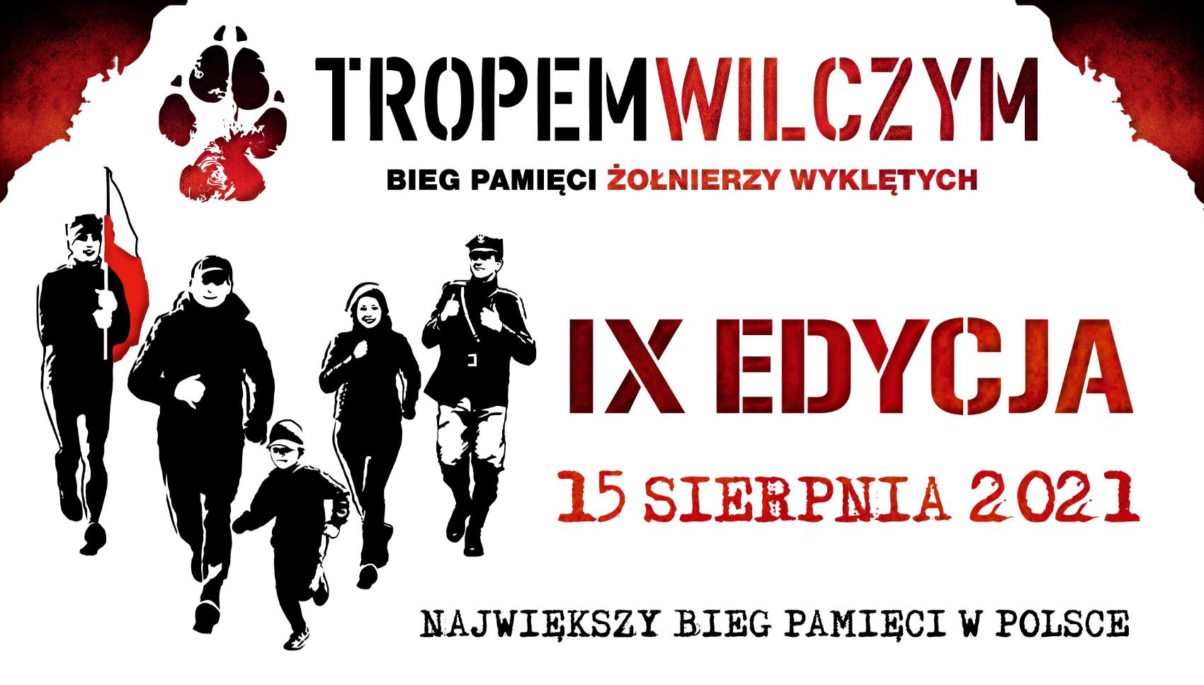 Bieg Tropem Wilczym z atrakcjami