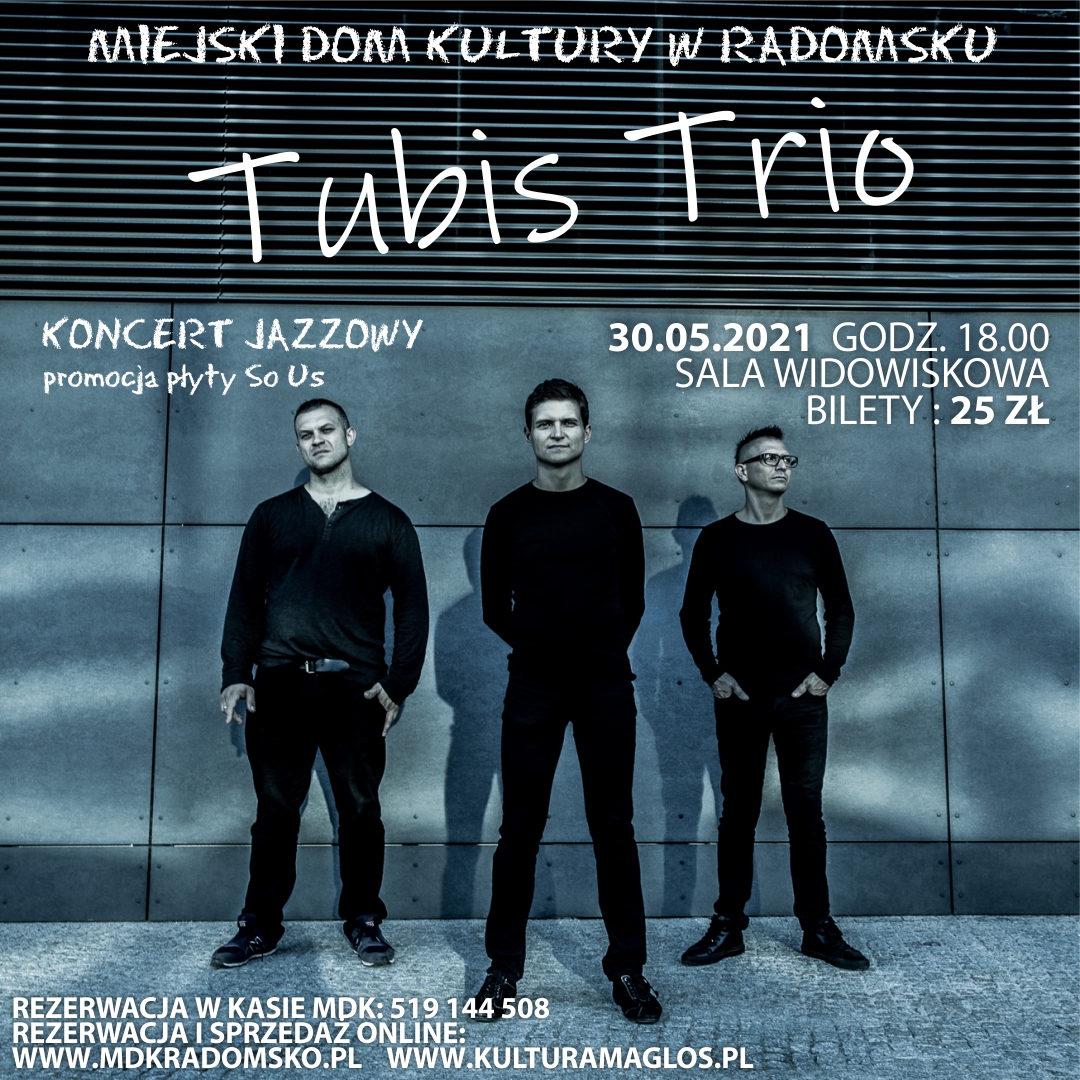 Koncert Tubis Trio