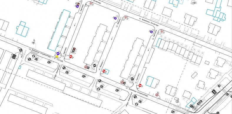  UWAGA! Zmiana stałej organizacji ruchu